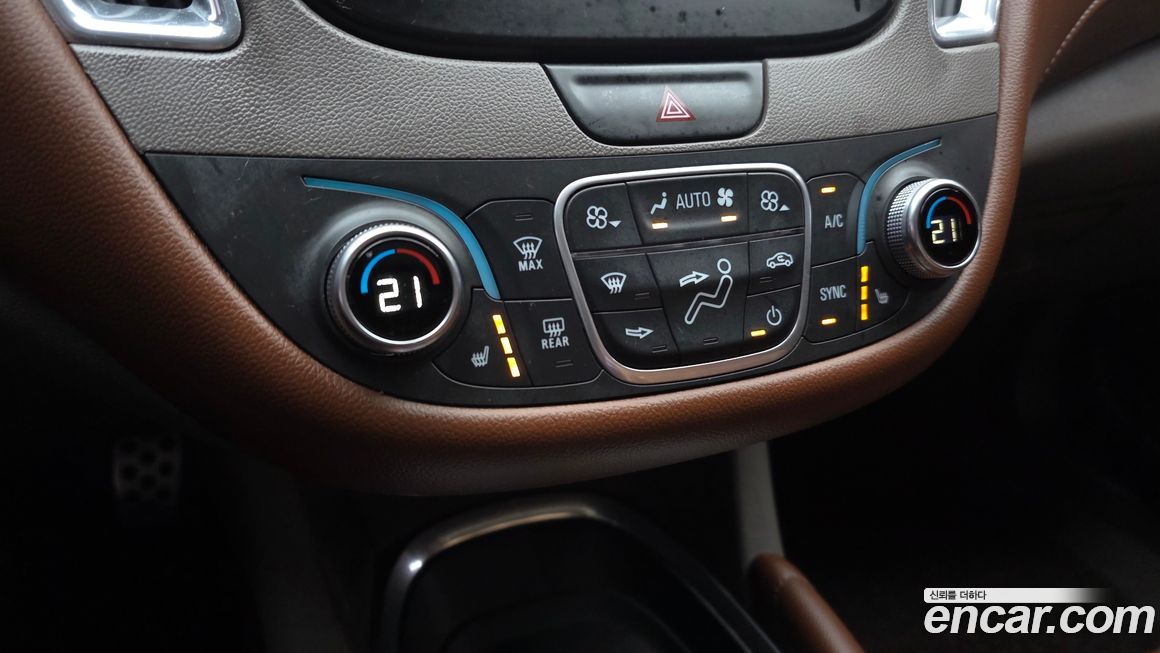 ChevroletGMDaewoo Malibu 2017