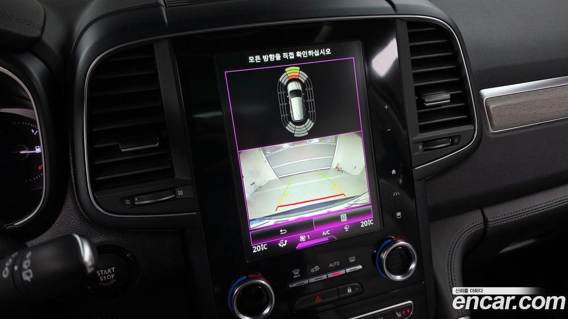 Renault-KoreaSamsung QM6 2022