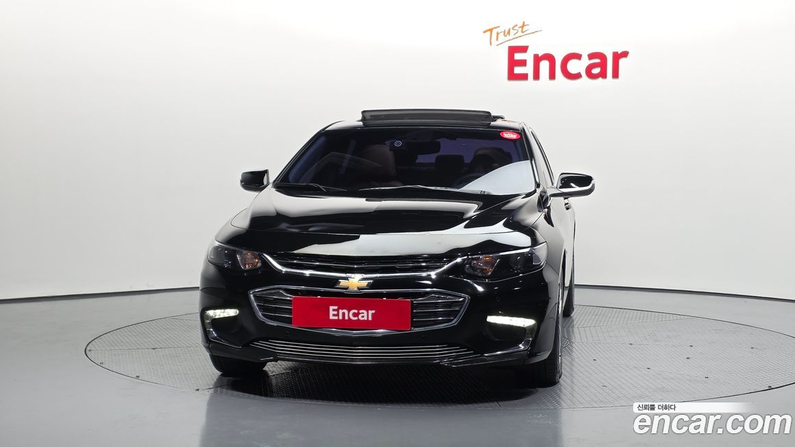 ChevroletGMDaewoo Malibu 2017