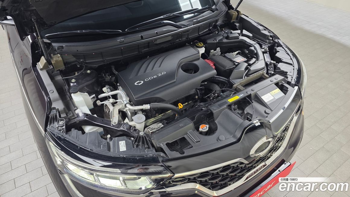 Renault-KoreaSamsung QM6 2022