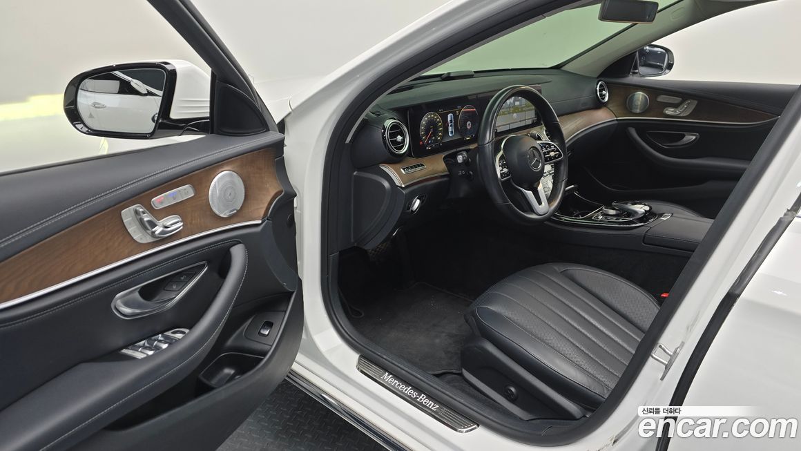 Mercedes-Benz E-Class 2019