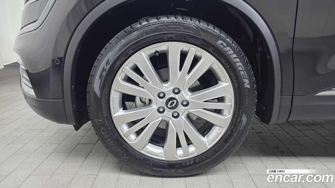 Renault-KoreaSamsung QM6 2022