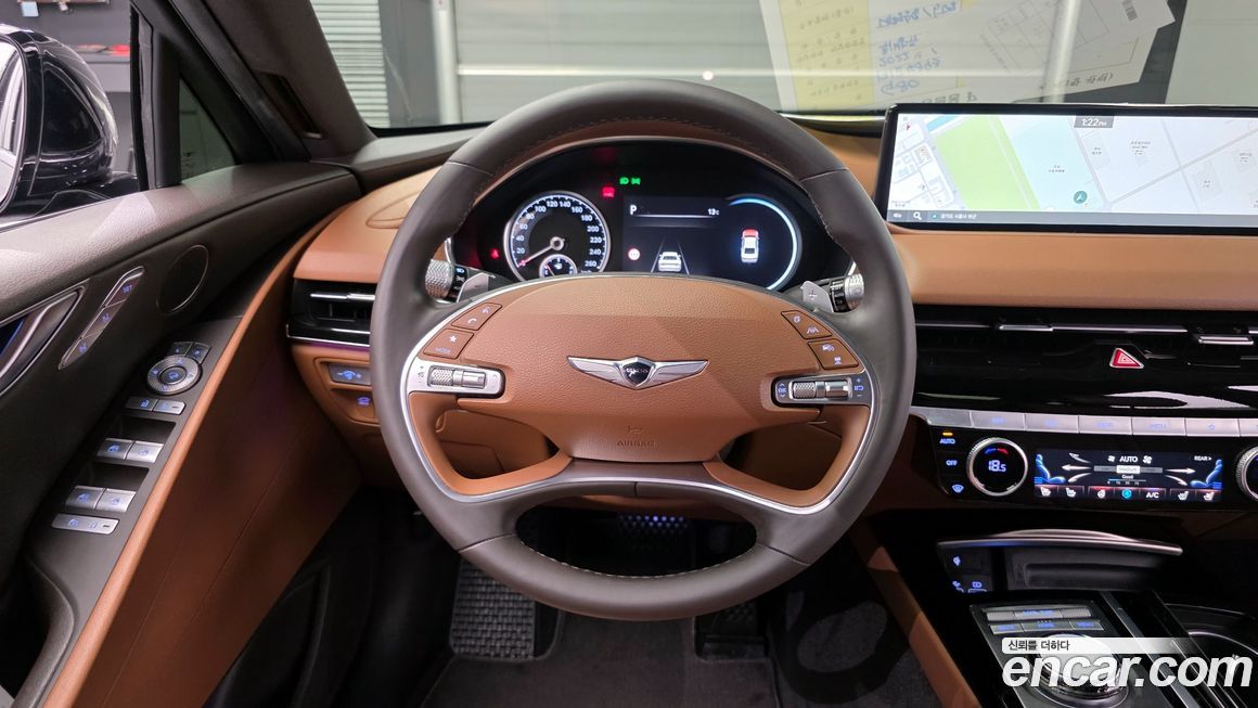 Genesis G80 2023