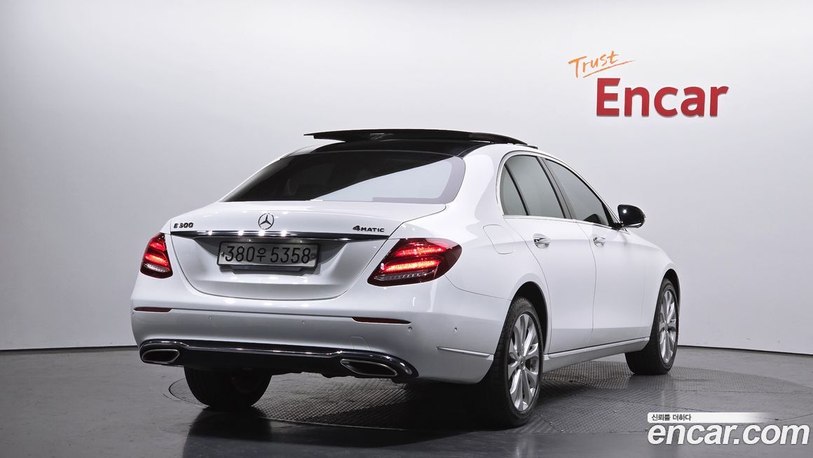 Mercedes-Benz E-Class 2019