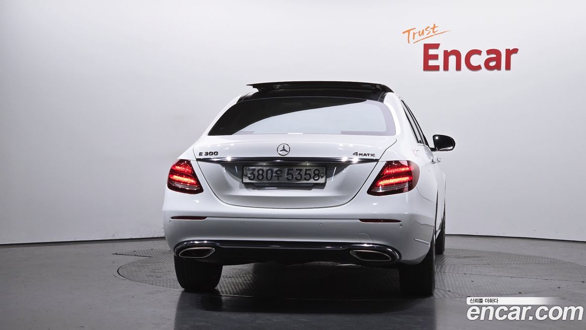 Mercedes-Benz E-Class 2019