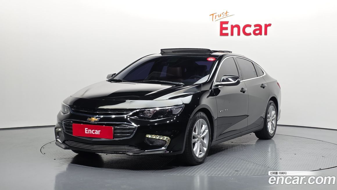 ChevroletGMDaewoo Malibu 2017