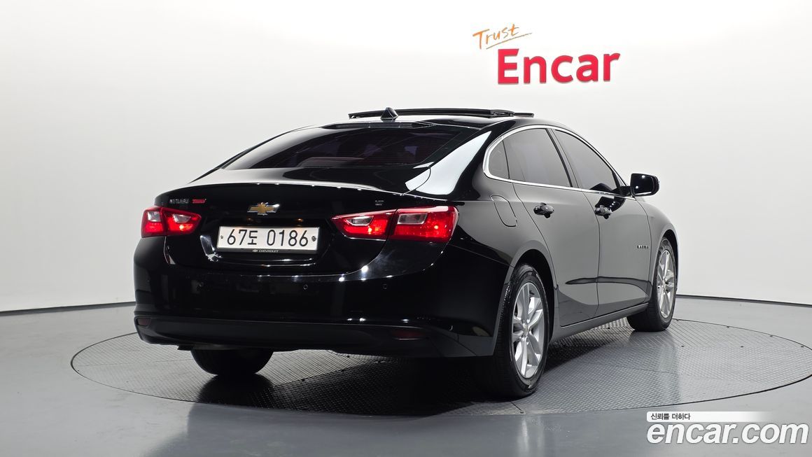 ChevroletGMDaewoo Malibu 2017