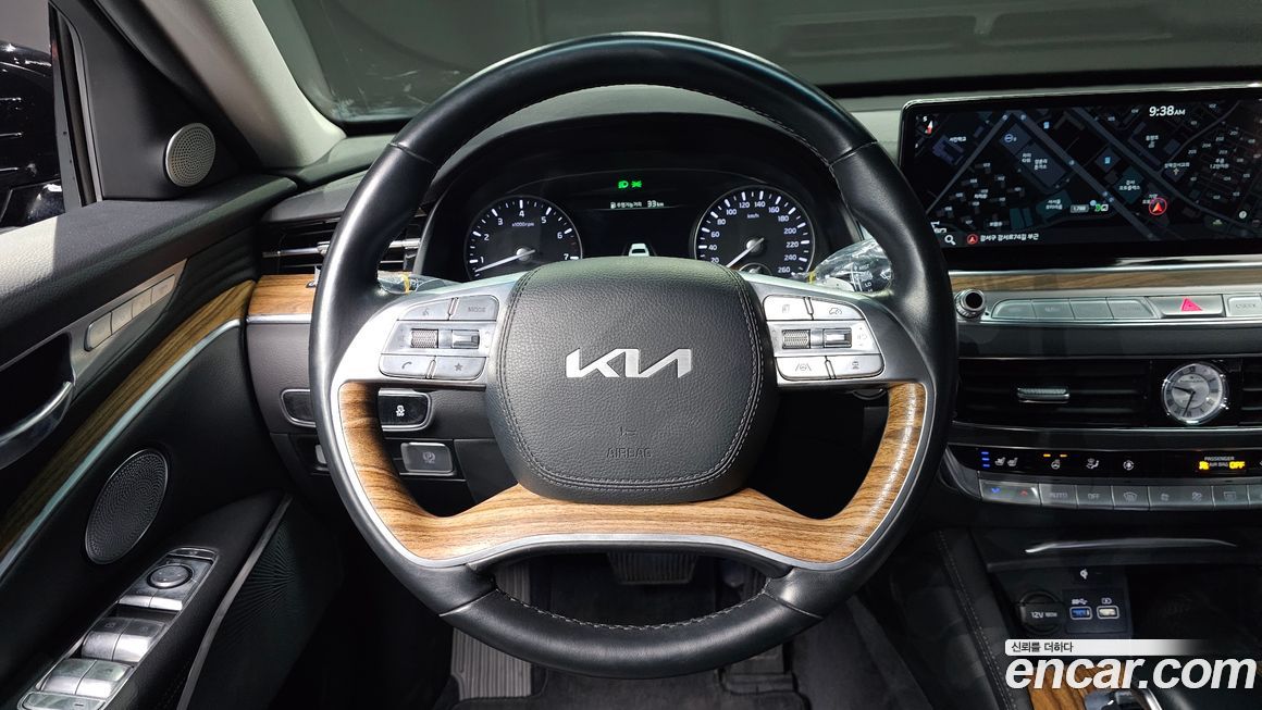 Kia K9 2022