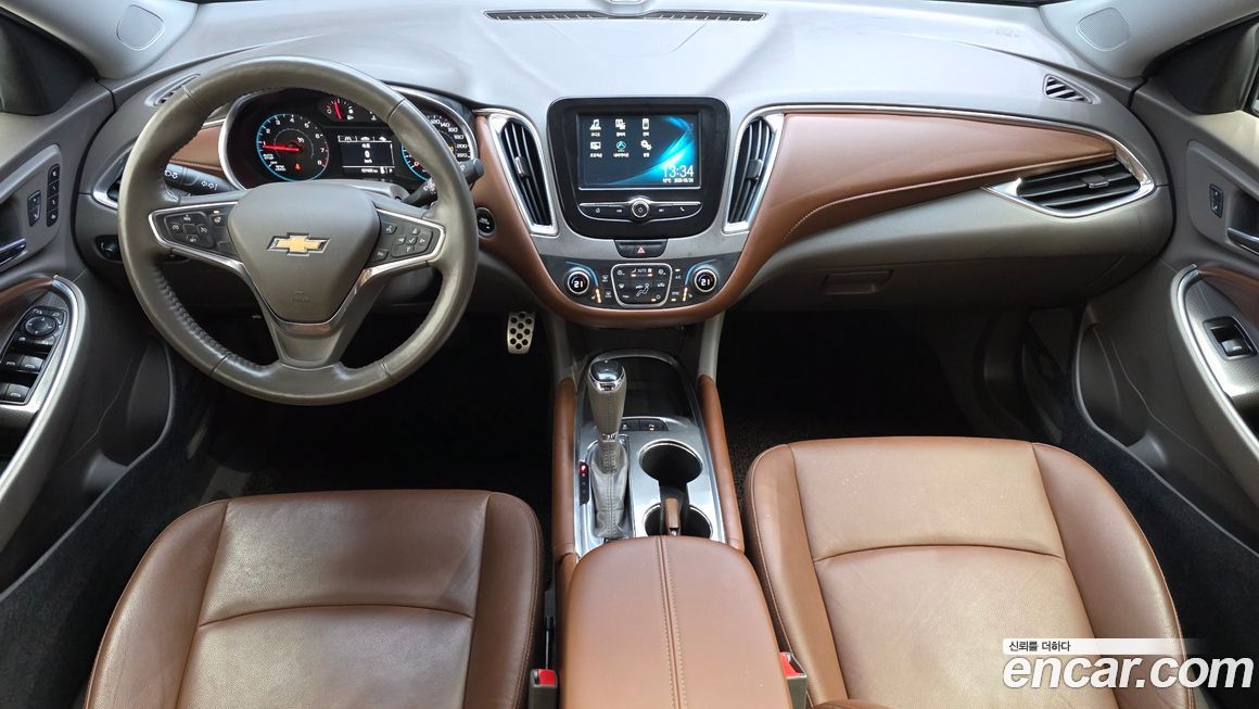 ChevroletGMDaewoo Malibu 2017