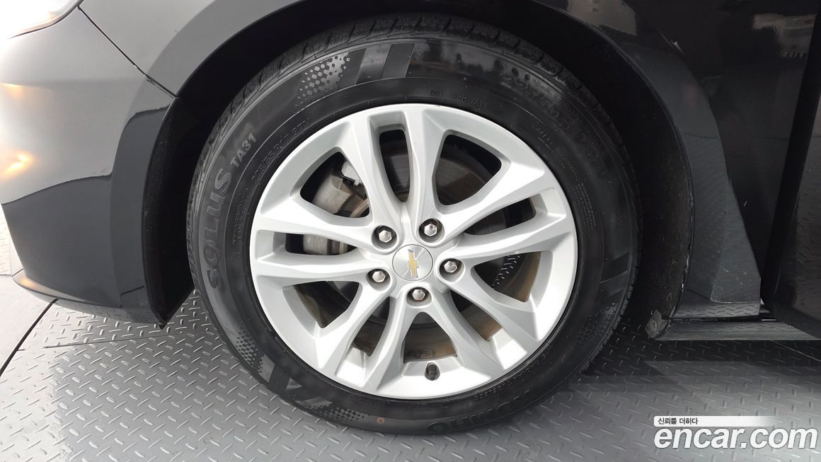 ChevroletGMDaewoo Malibu 2017