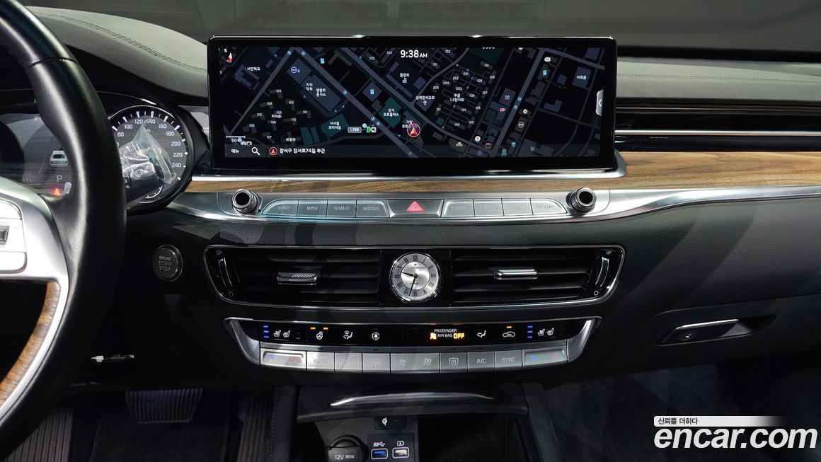 Kia K9 2022