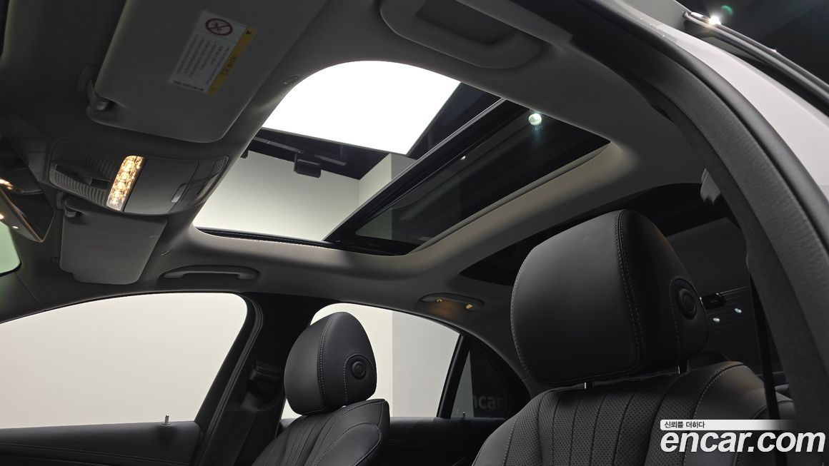 Mercedes-Benz E-Class 2019