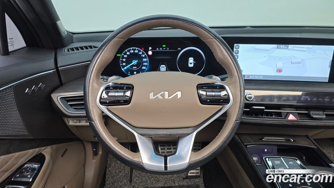 Kia K8 2022