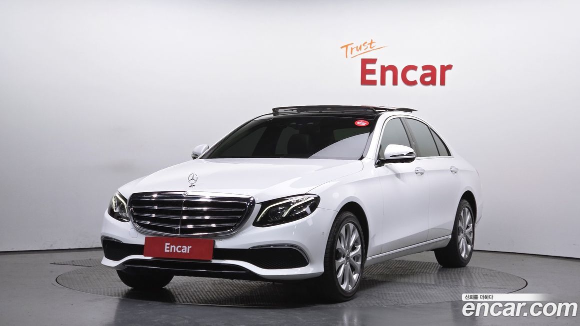 Mercedes-Benz E-Class 2019