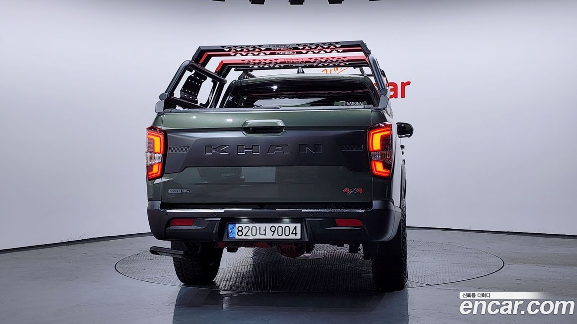 KG_Mobility_Ssangyong Rexton 2022