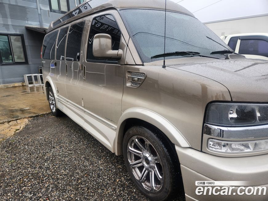 Chevrolet Express Van 2015