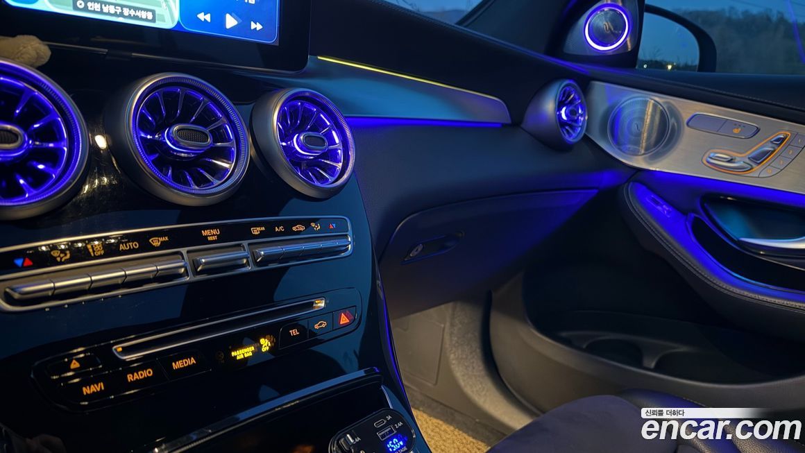 Mercedes-Benz GLC-Class 2019