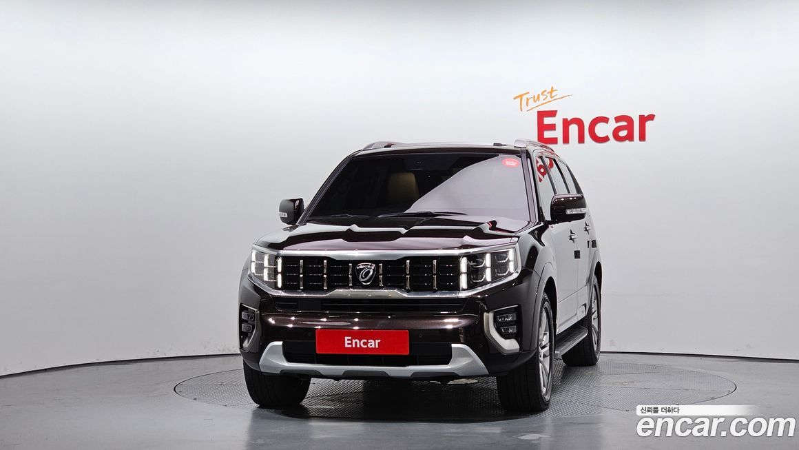 Kia Mohave 2021