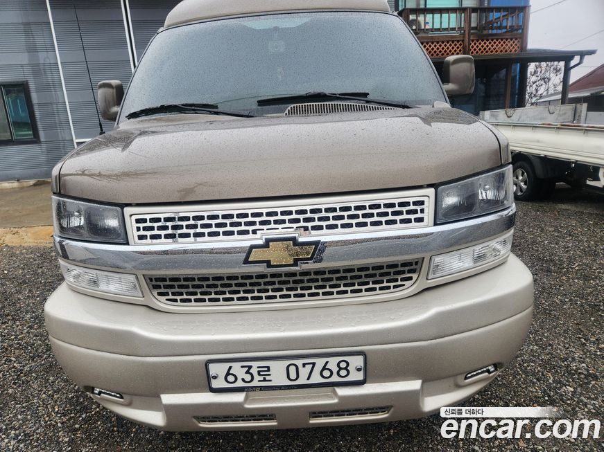 Chevrolet Express Van 2015