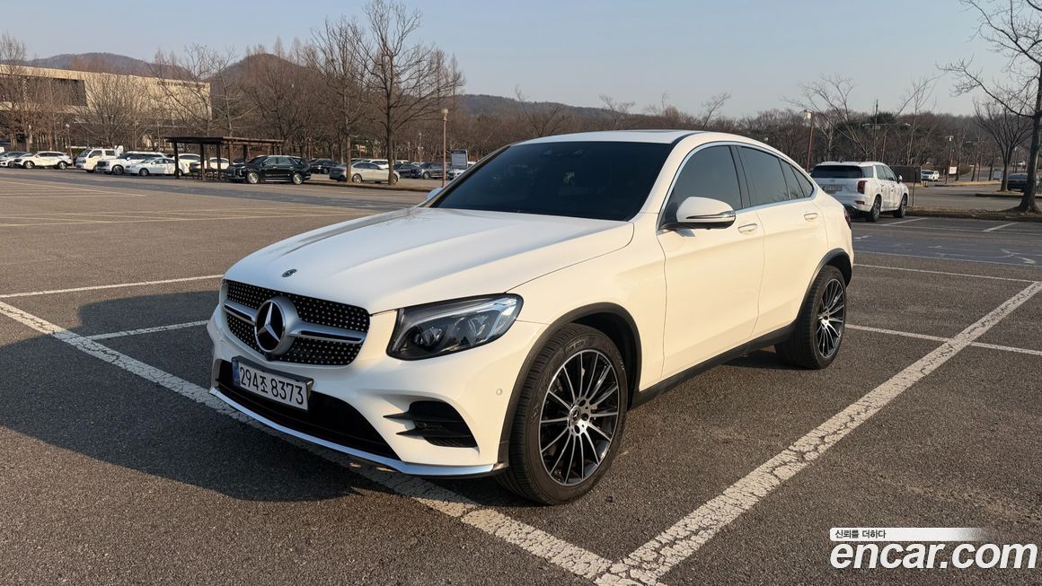 Mercedes-Benz GLC-Class 2019