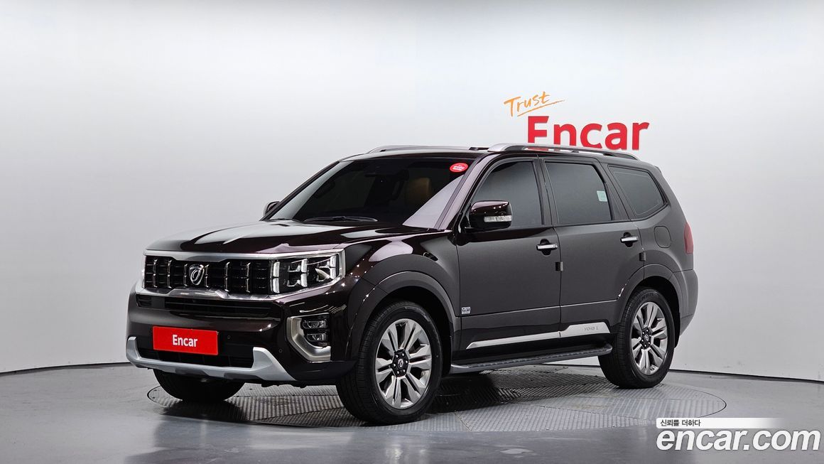 Kia Mohave 2021