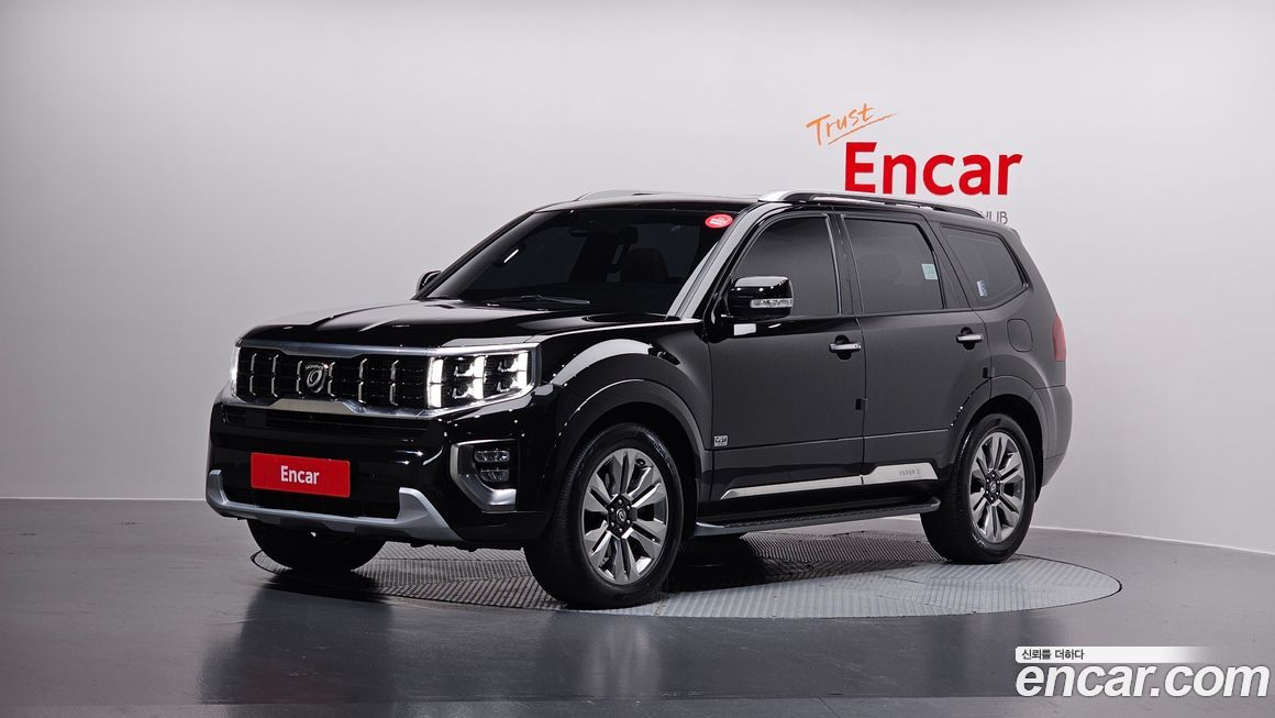 Kia Mohave 2021