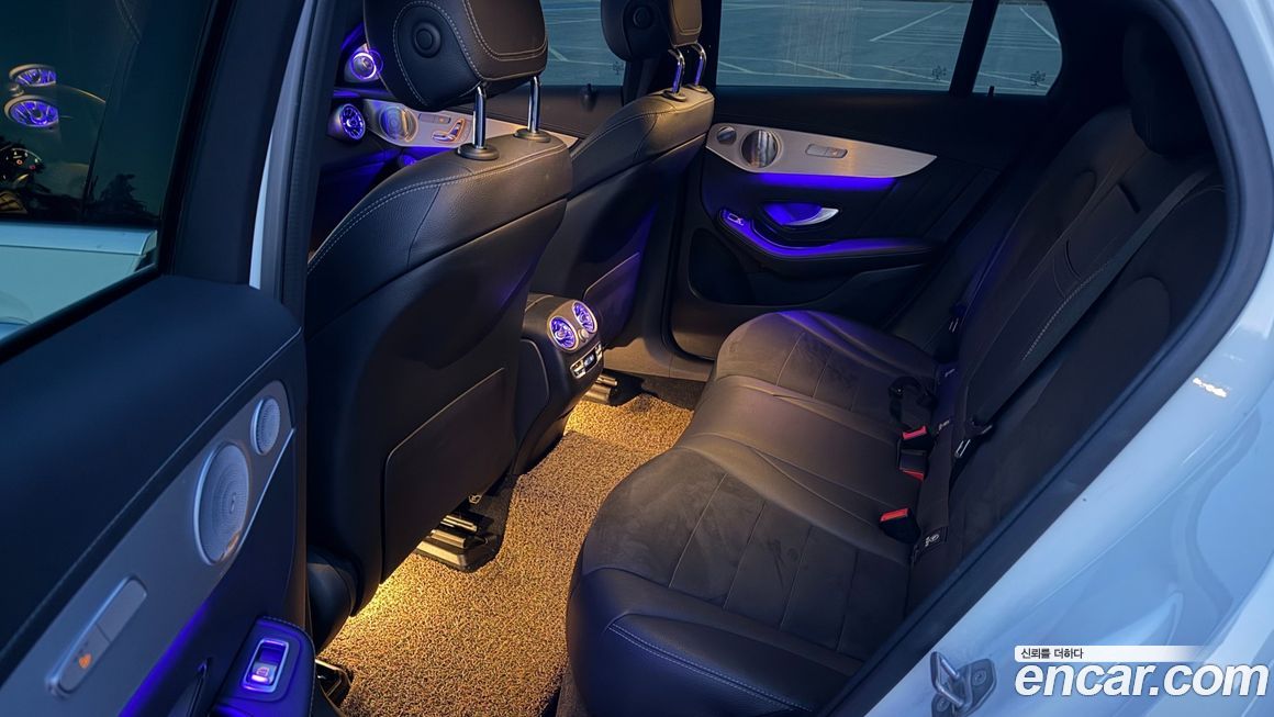 Mercedes-Benz GLC-Class 2019