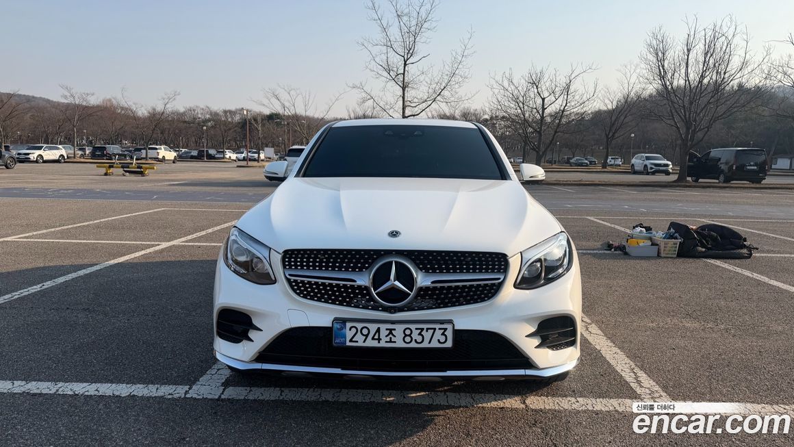 Mercedes-Benz GLC-Class 2019