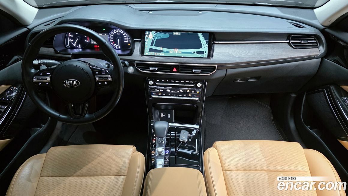 Kia K7 2021