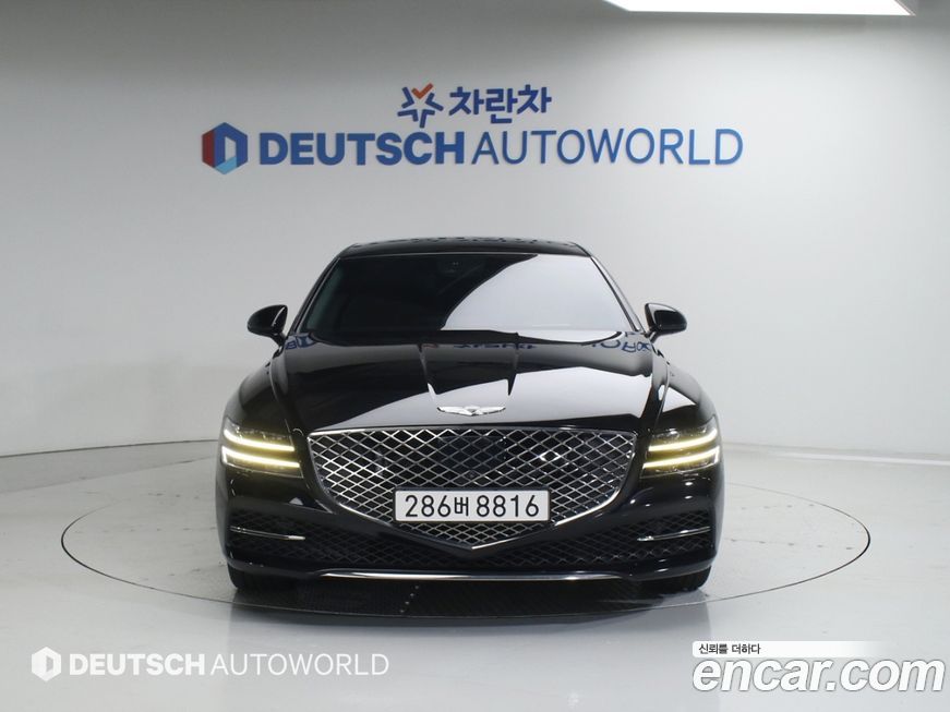 Genesis G80 2022