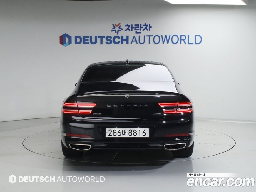 Genesis G80 2022