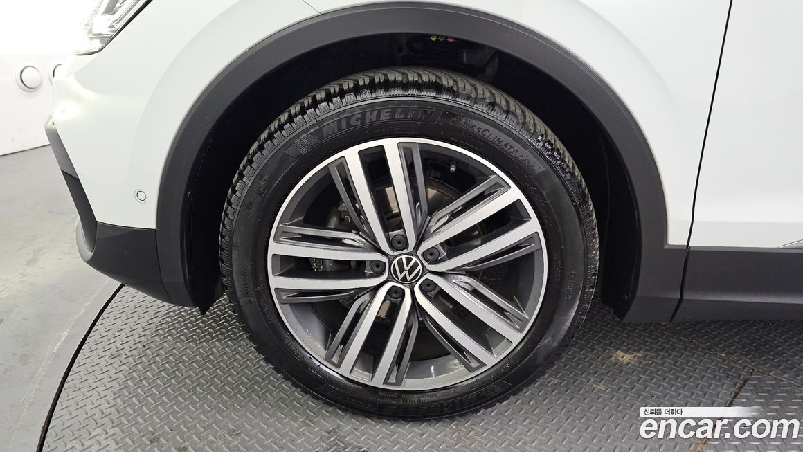 Volkswagen Tiguan 2021