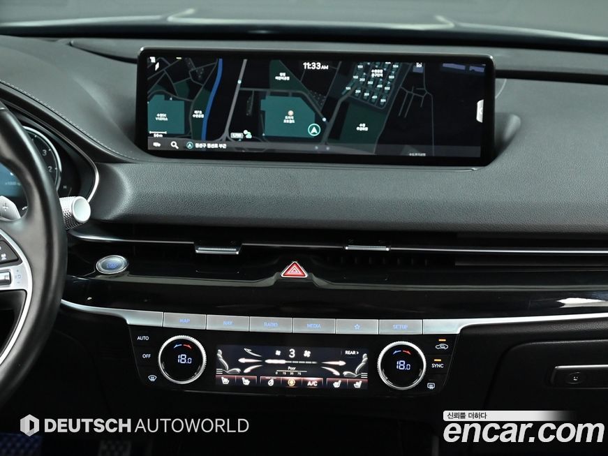 Genesis G80 2022