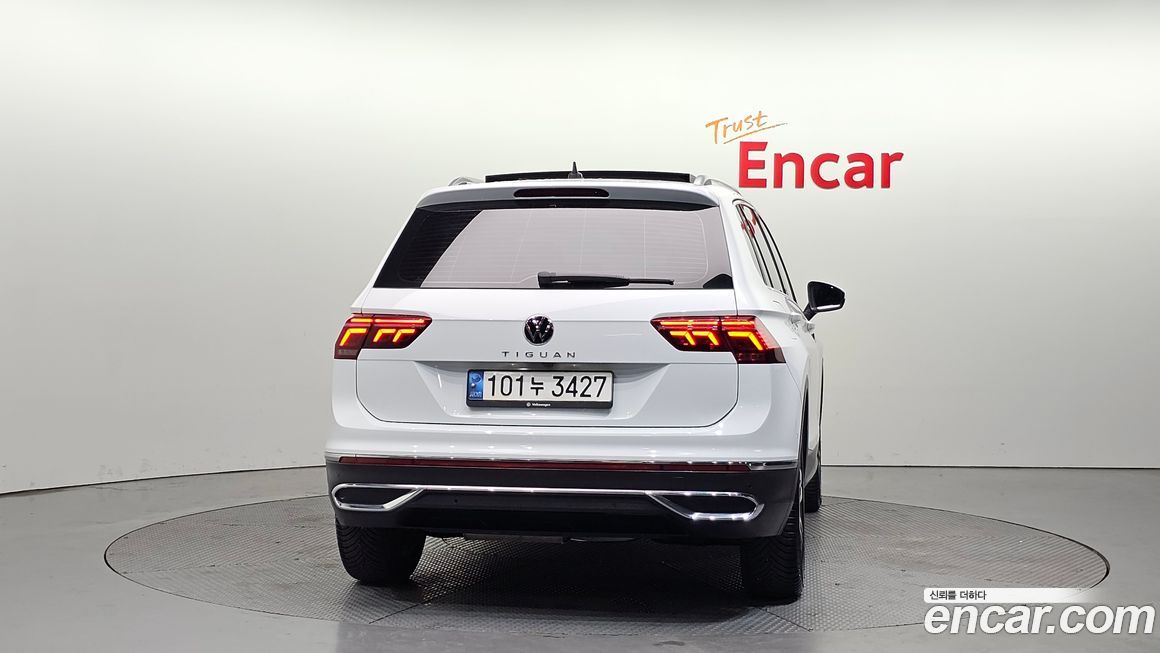 Volkswagen Tiguan 2021