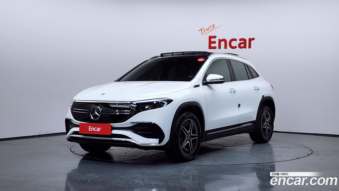 Mercedes-Benz EQA 2022