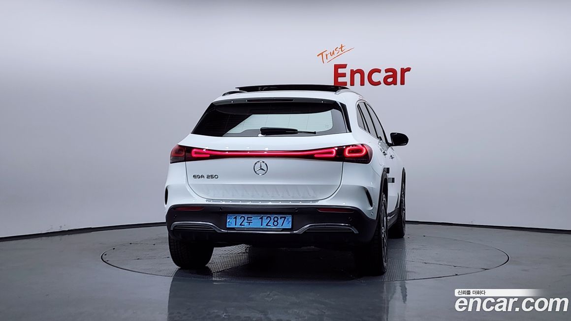 Mercedes-Benz EQA 2022