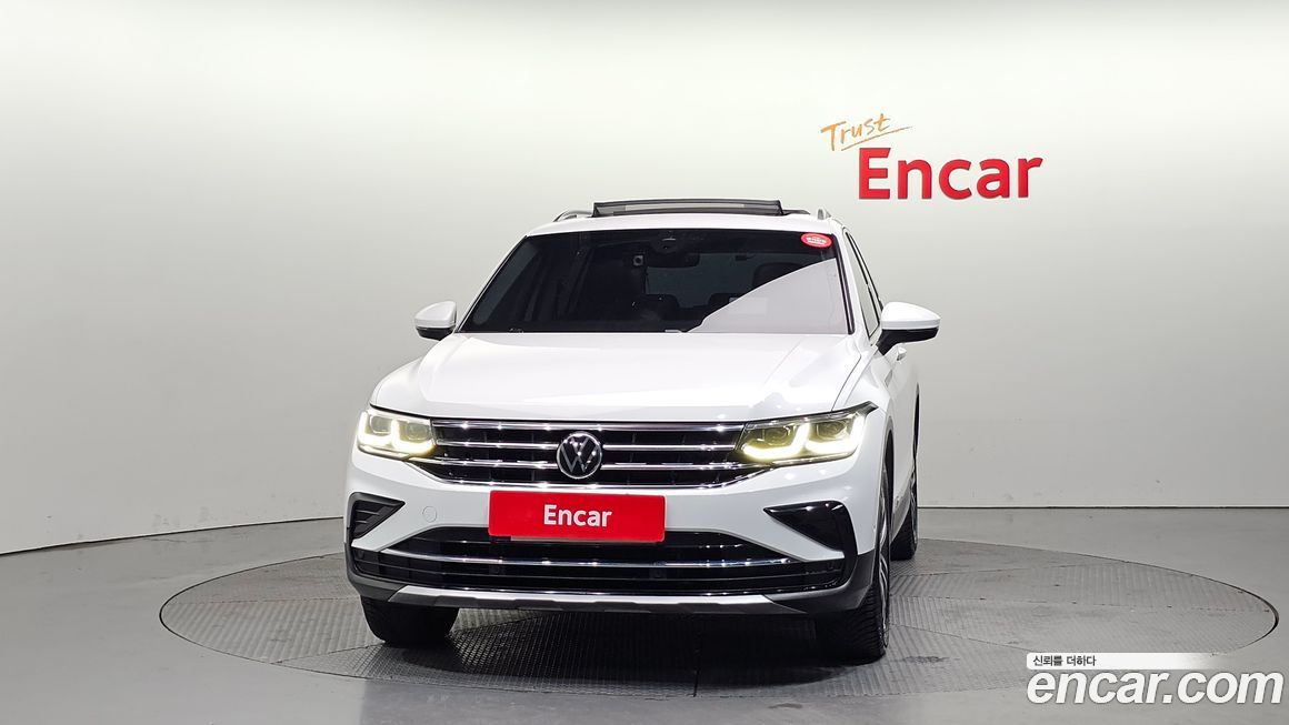 Volkswagen Tiguan 2021