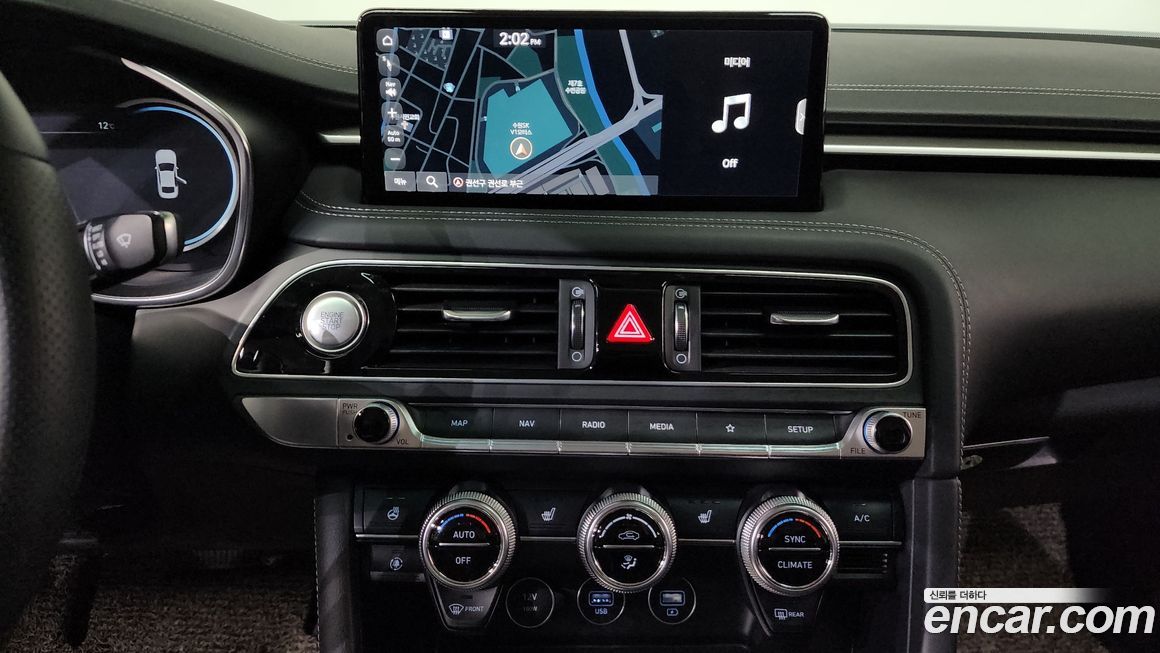 Genesis G70 2022