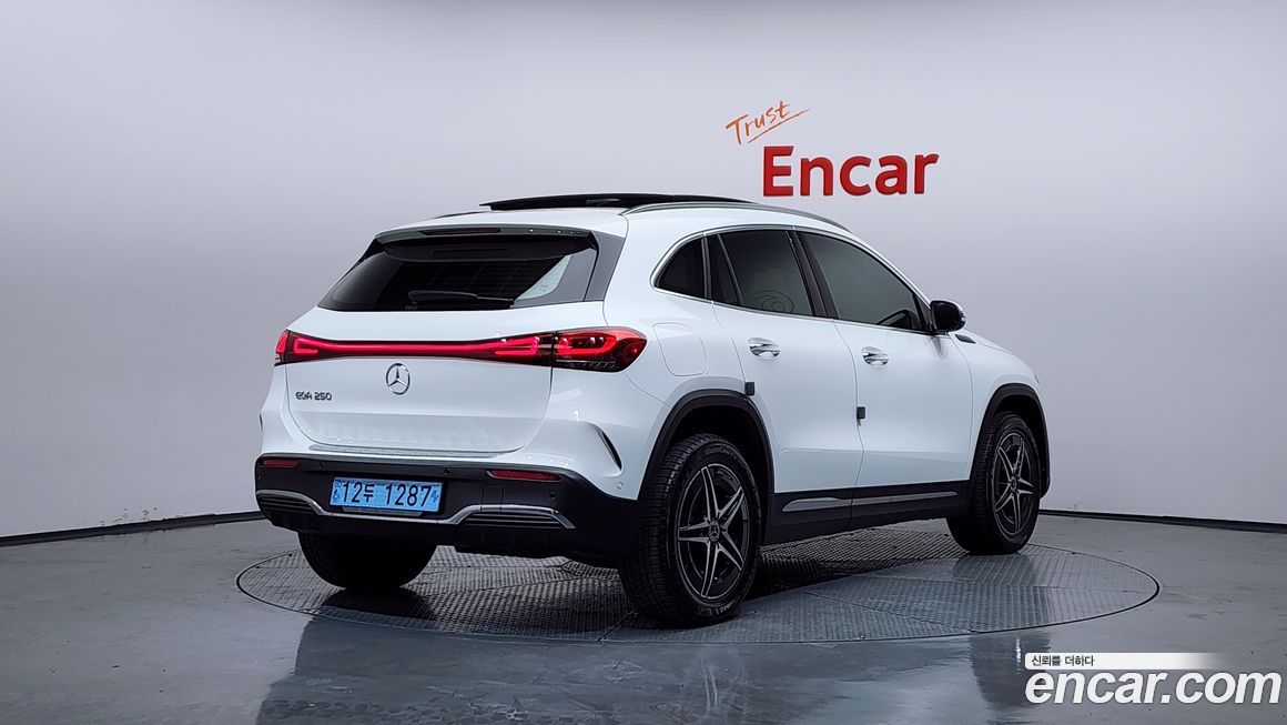 Mercedes-Benz EQA 2022