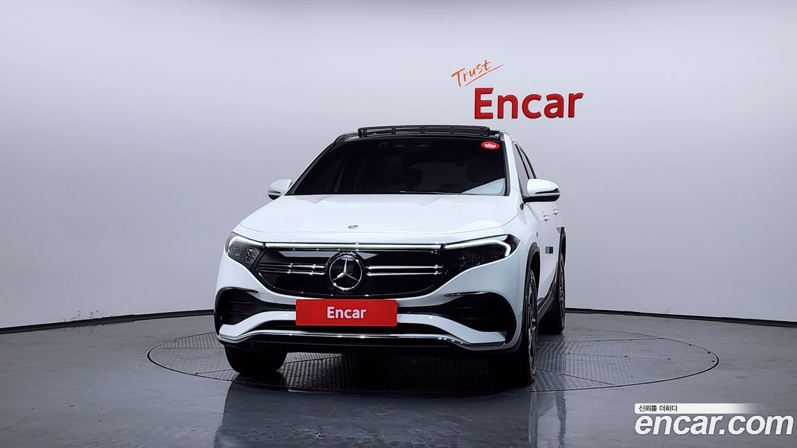 Mercedes-Benz EQA 2022