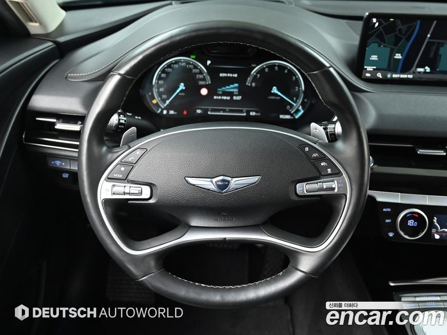 Genesis G80 2022