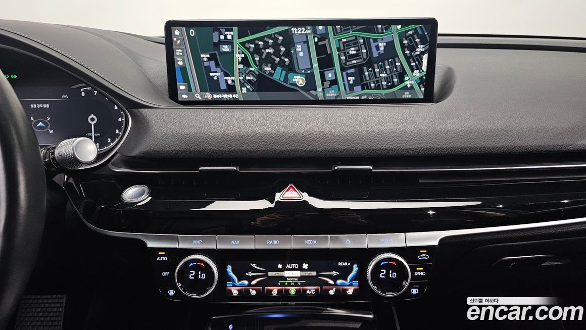 Genesis G80 2022