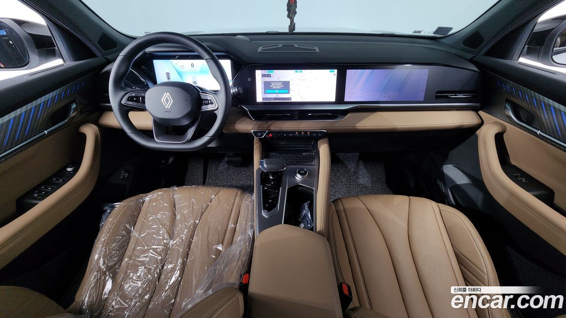 Renault-KoreaSamsung Grand Koleos 2025