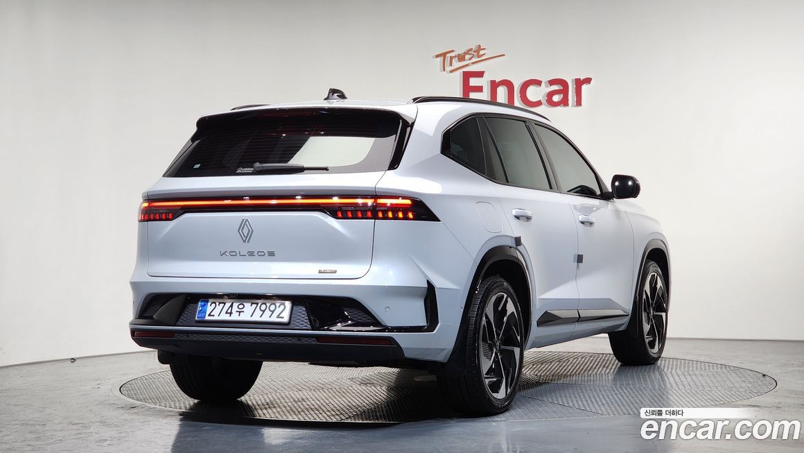 Renault-KoreaSamsung Grand Koleos 2025