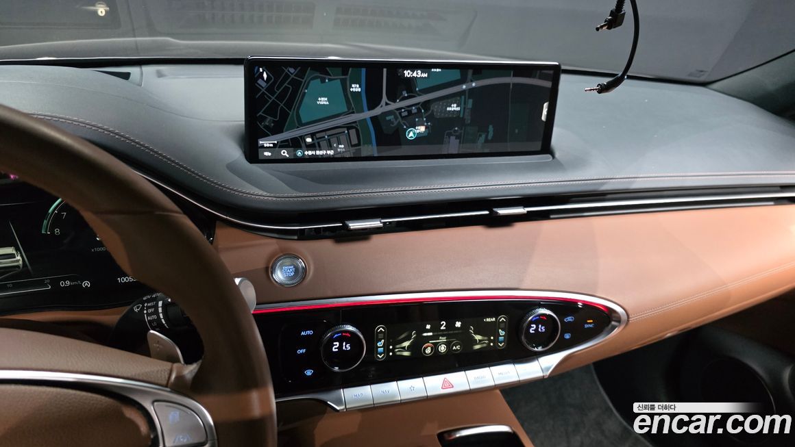 Genesis GV70 2021