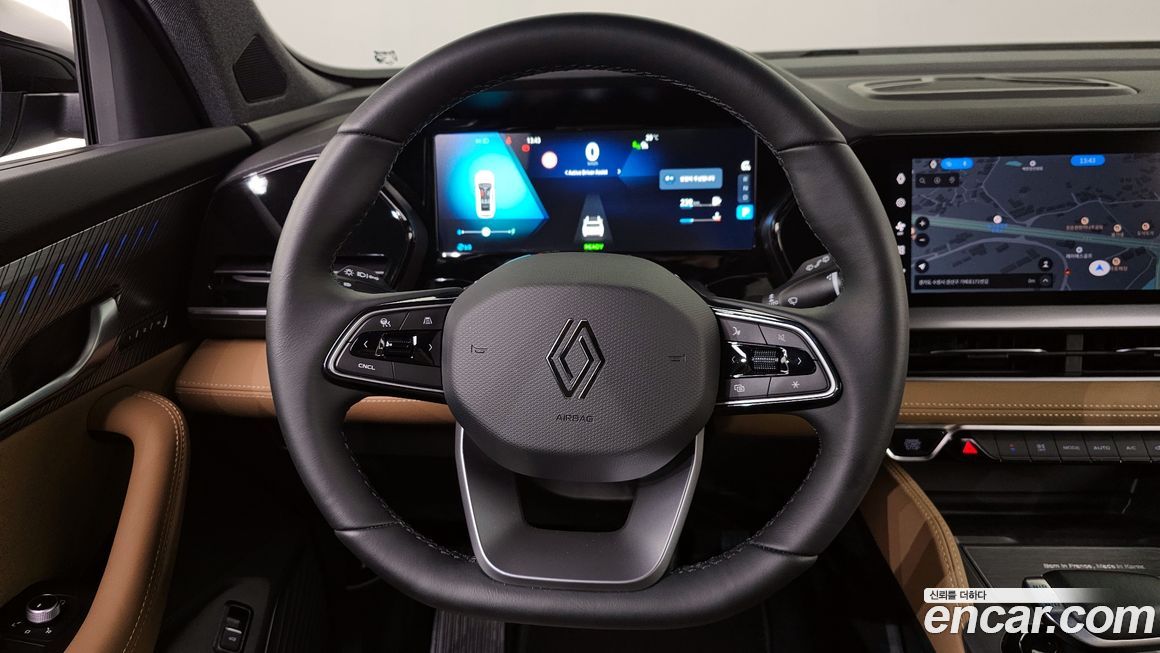 Renault-KoreaSamsung Grand Koleos 2025