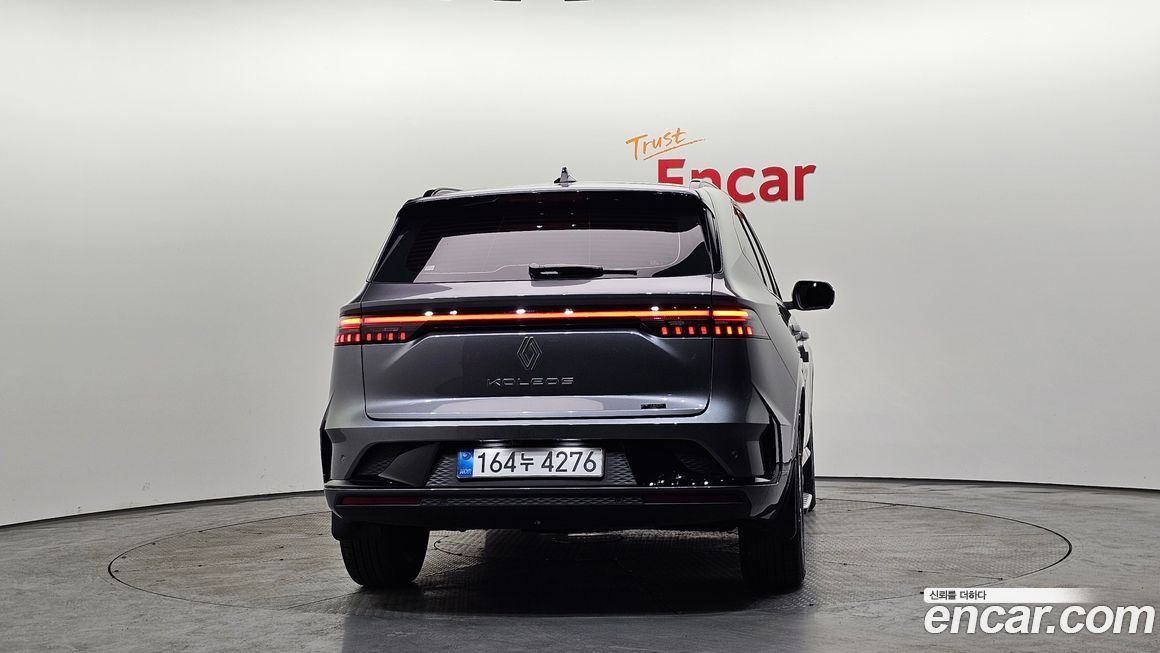 Renault-KoreaSamsung Grand Koleos 2025