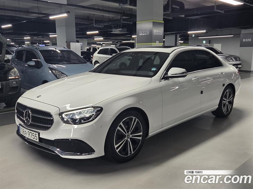 Mercedes-Benz E-Class 2021