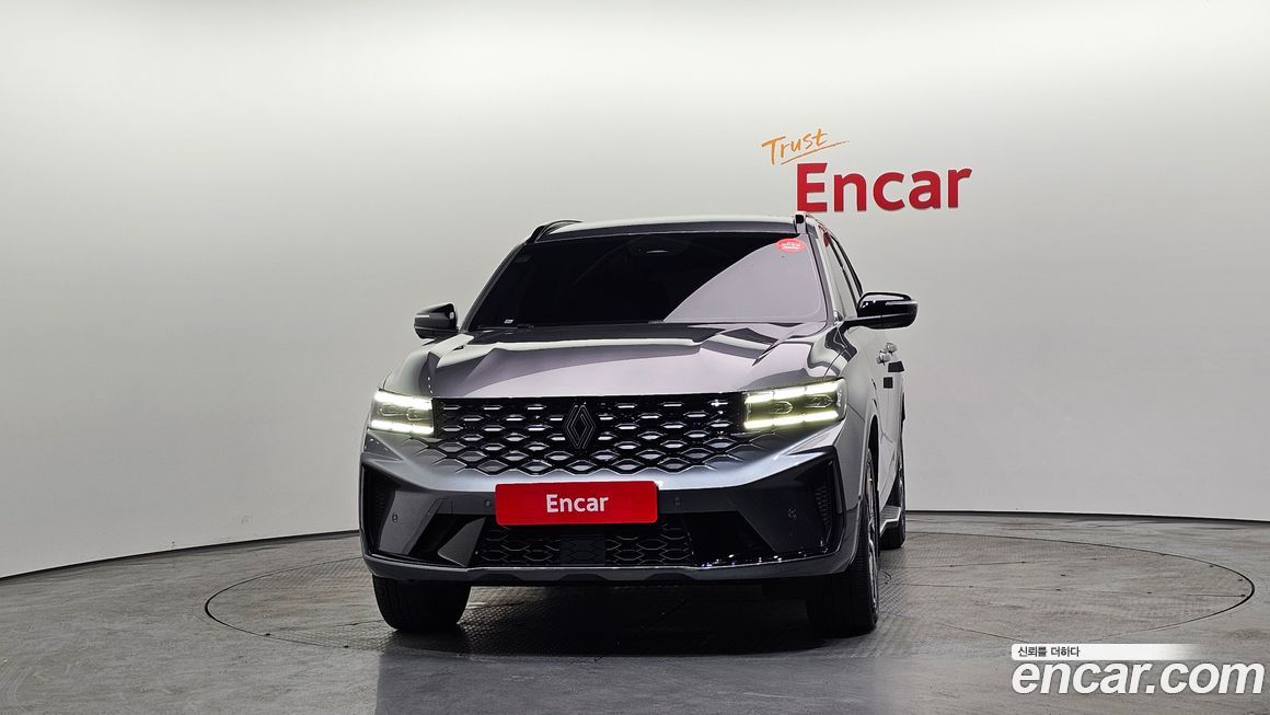 Renault-KoreaSamsung Grand Koleos 2025