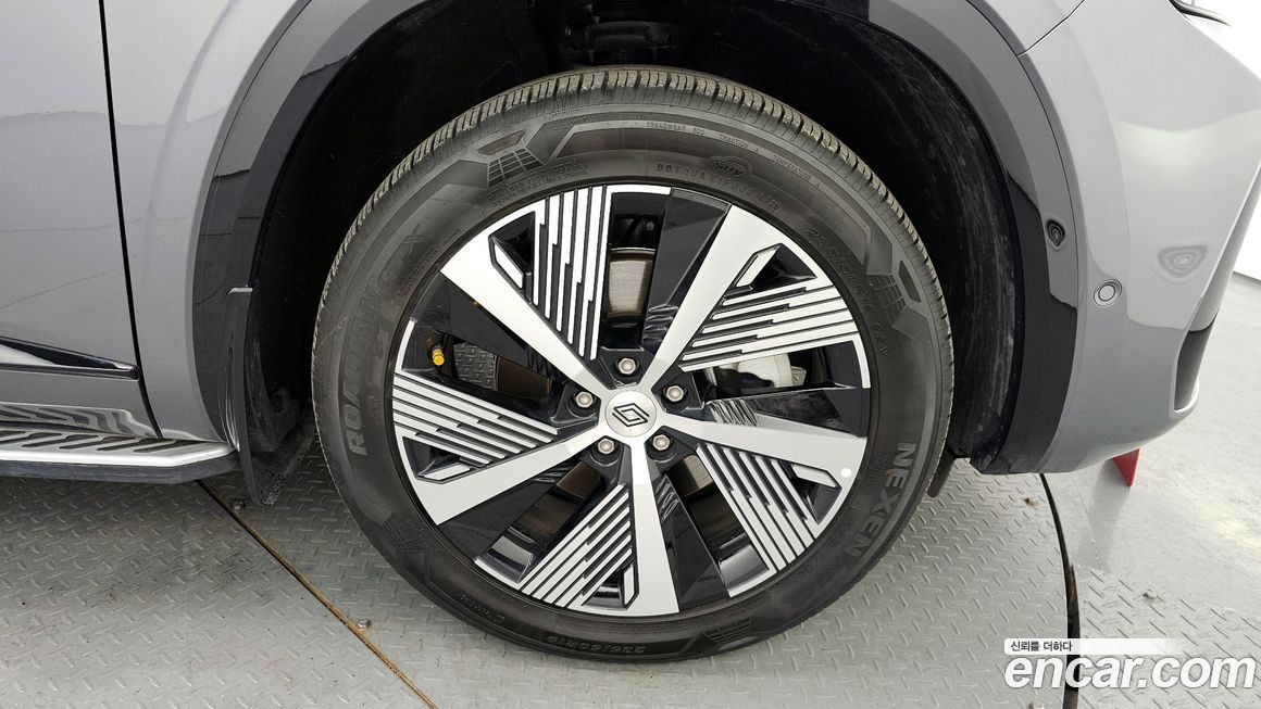 Renault-KoreaSamsung Grand Koleos 2025